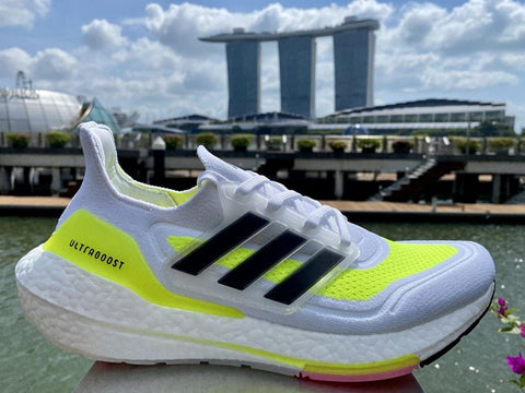 Adidas Ultraboost 21 Running Shoes Right Side View