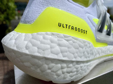 Adidas Ultraboost 21 Running Shoes Heel Boost View