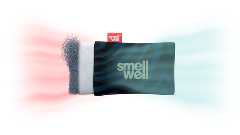 smellwell A POWERFUL ODOR AND MOISTURE ABSORBER.