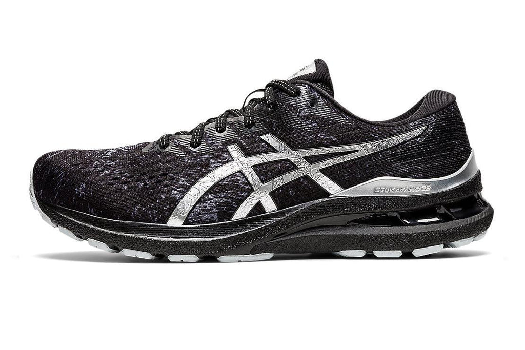 gel kayano 28 platinum women's