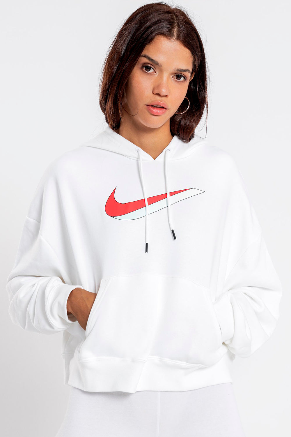 blusao nike branco