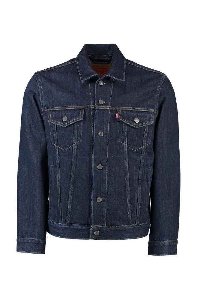 jaqueta jeans levis trucker