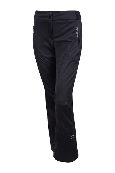 Sportalm Black Stretch Ski Pant in Black