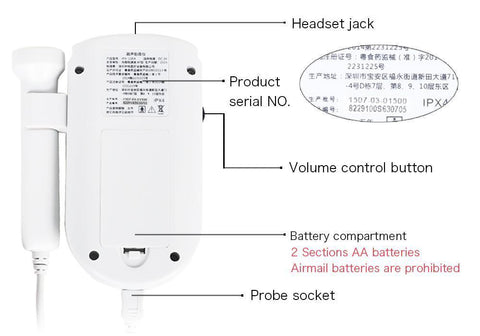 Baby Heartbeat Monitor