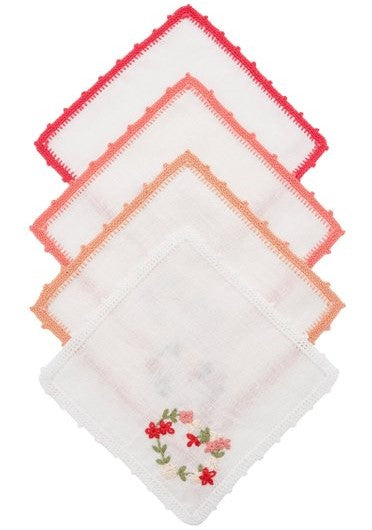 ic:  Ivy Heart Cocktail Napkins