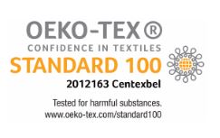 Oeko-Tex certification