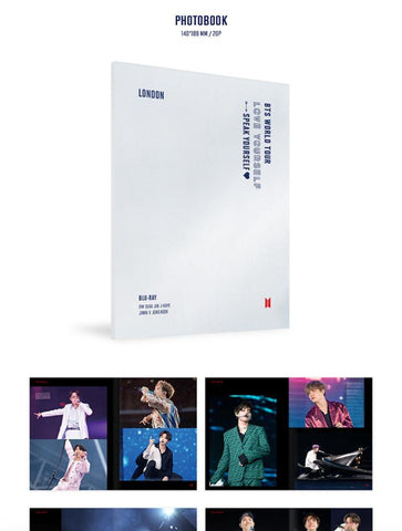 BTS SPEAK YOURSELF LONDON BLU-RAY | unimac.az