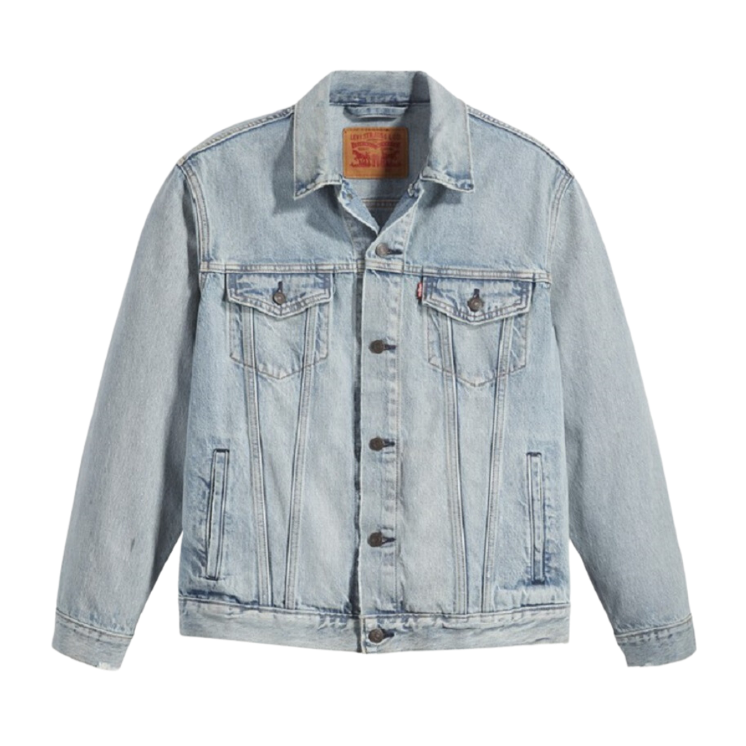 Levi's Relaxed Fit Trucker - Huron Waves – Working Class