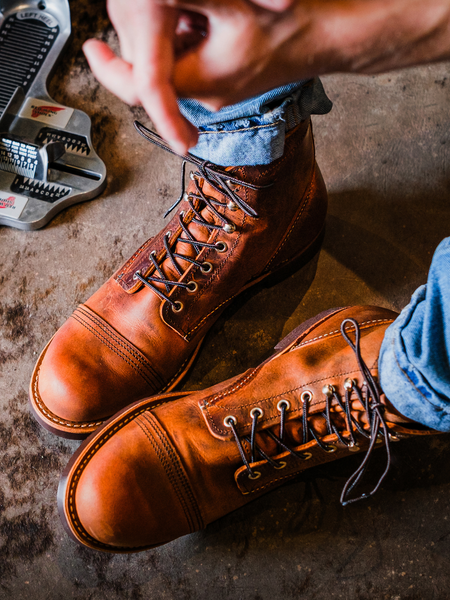 Red Wing Heritage Closeup