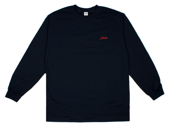 Studio T-Shirt - Blue Granite