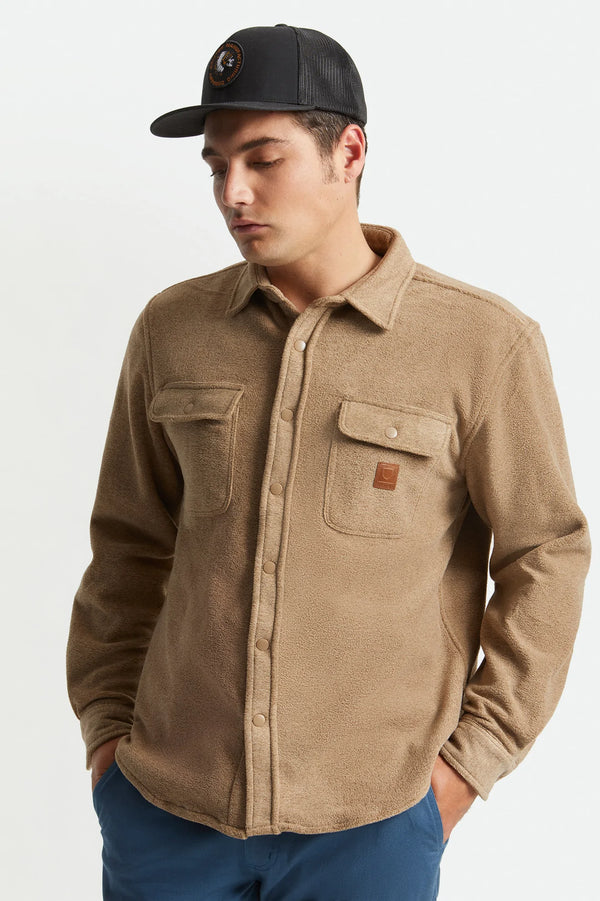 Brixton Not Your Dad's Fisherman Sweater - Oatmeal – Working Class