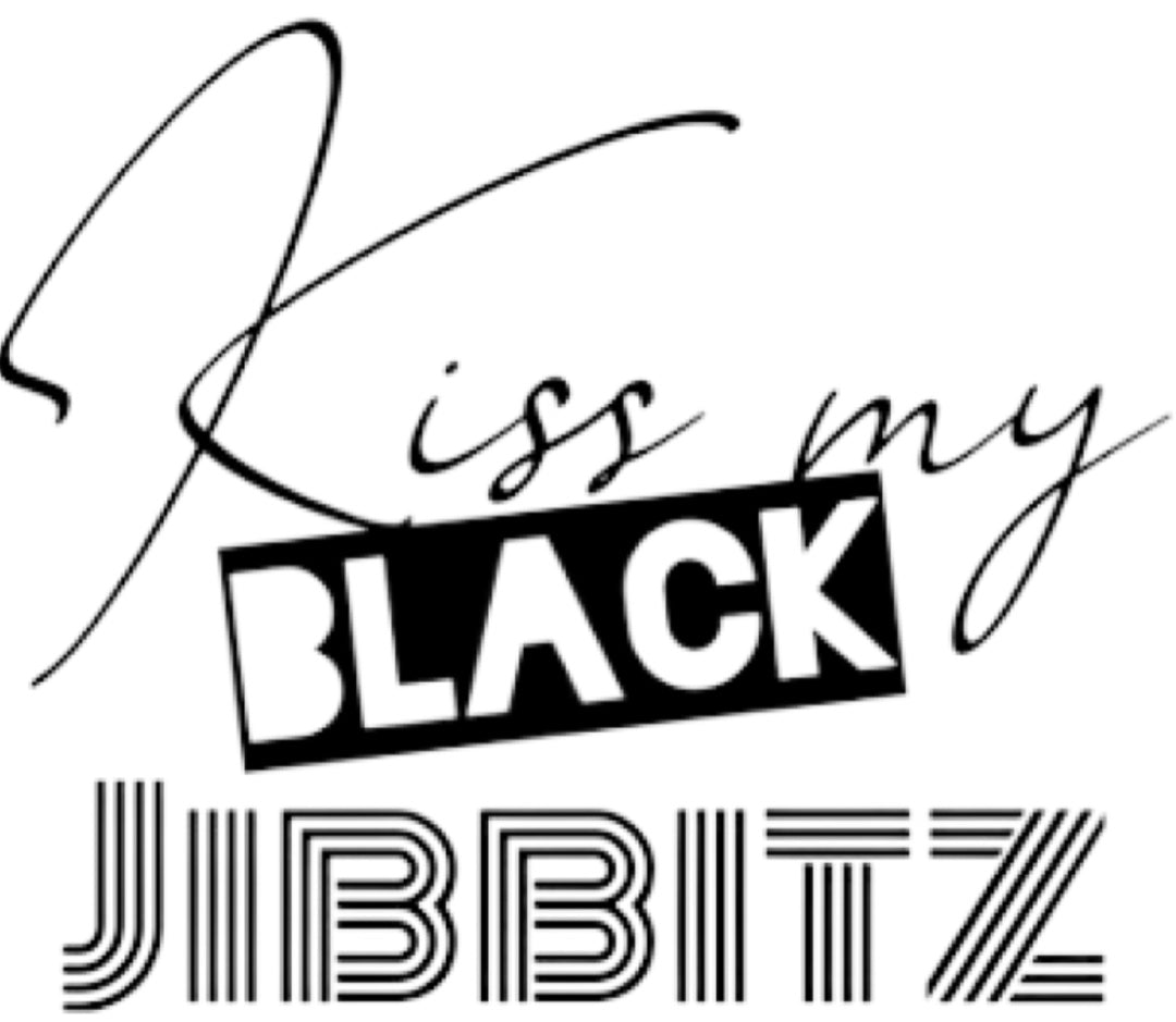 Kiss My Black Jibbitz