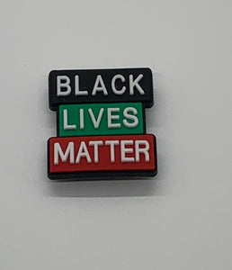 Black lives matter – Kiss My Black Jibbitz