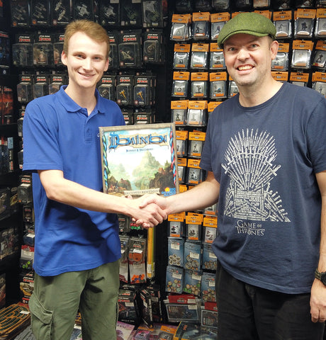 Previous Board Game Day Giveaway Winner