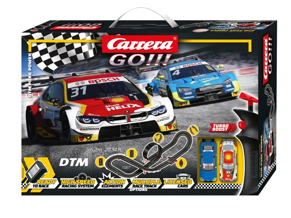 Carrera - GO!!! DTM Pure Power Set  – Jix Hobbies