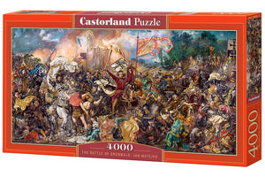 Castorland (C-400102) - Naval Battle - 4000 pieces puzzle