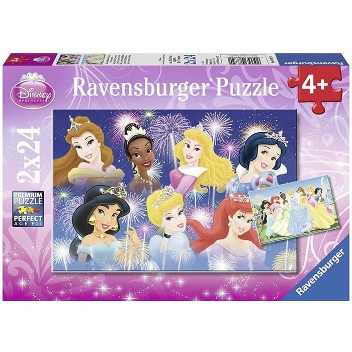Ravensburger - Disney Princesses: Beautiful Princesses (2x24pcs)