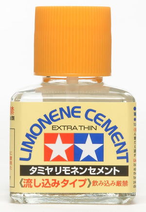 Tamiya: Plastic Cement (Regular / Quick Setting / Extra Thin)