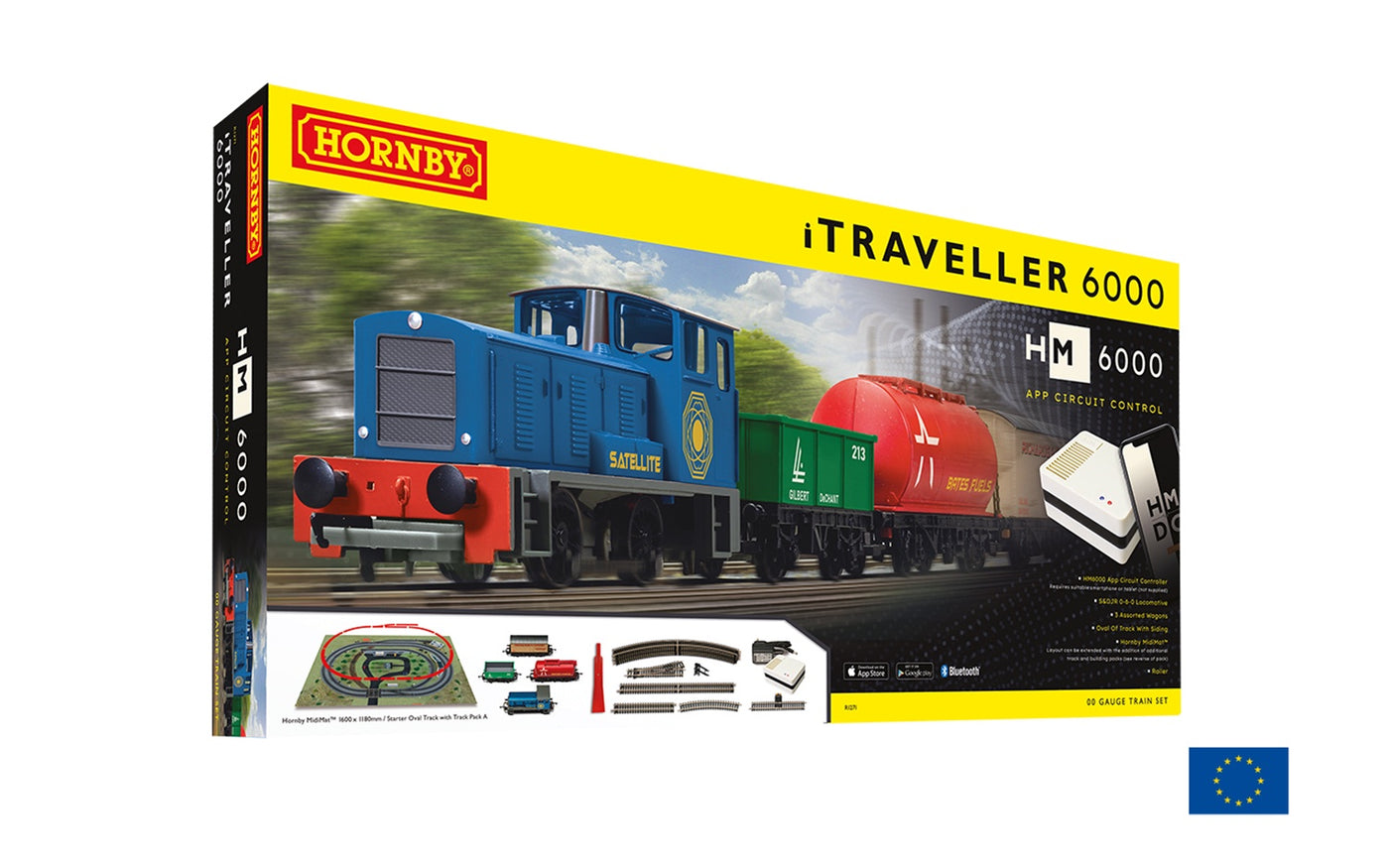 hornby itraveller 6000 train set