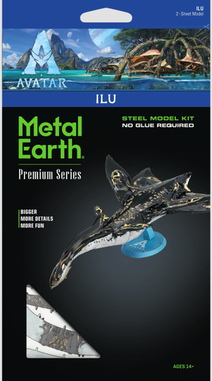 Scorpion Gunship Metal Earth Avatar Premium Series