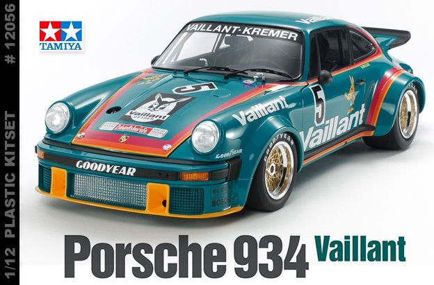 Tamiya 1 12 Porsche 934 Vaillant Jix Hobbies