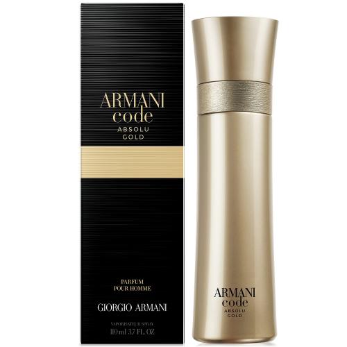 ARMANI CODE ABSOLU GOLD  PARFUM SPRAY PARA HOMBRE