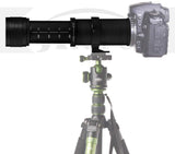 JINTU 420-800mm F8.3 Manual Focus Telephoto Lens Compatible with Macro M4/3 M43 Camera Pen E-P1 P2 P3 P5 E-PL1PL8 PL9 and Panasonic Lumix GH1 2 3 4 5 G7 G9 GF8 GH5