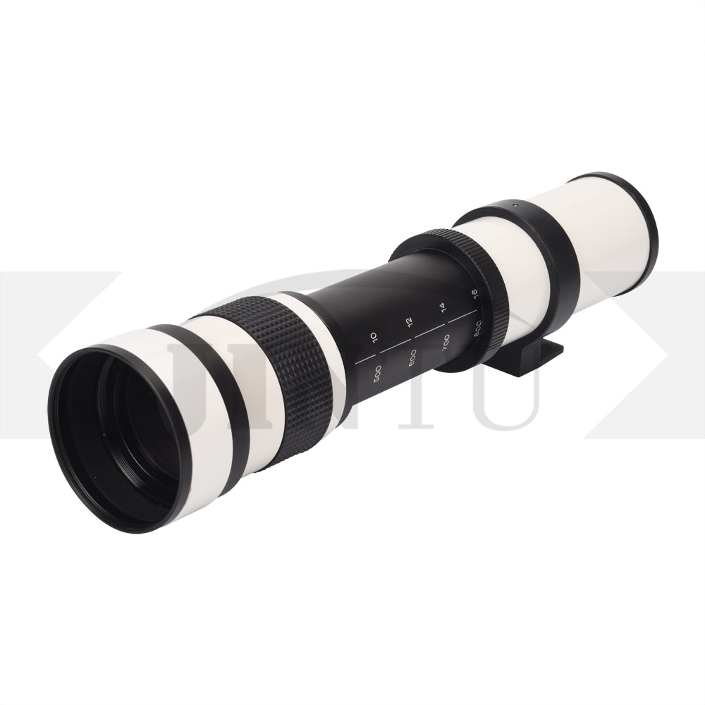 JINTU 420-800mm Manual Telephoto Lens zoom lens camera lens for Canon