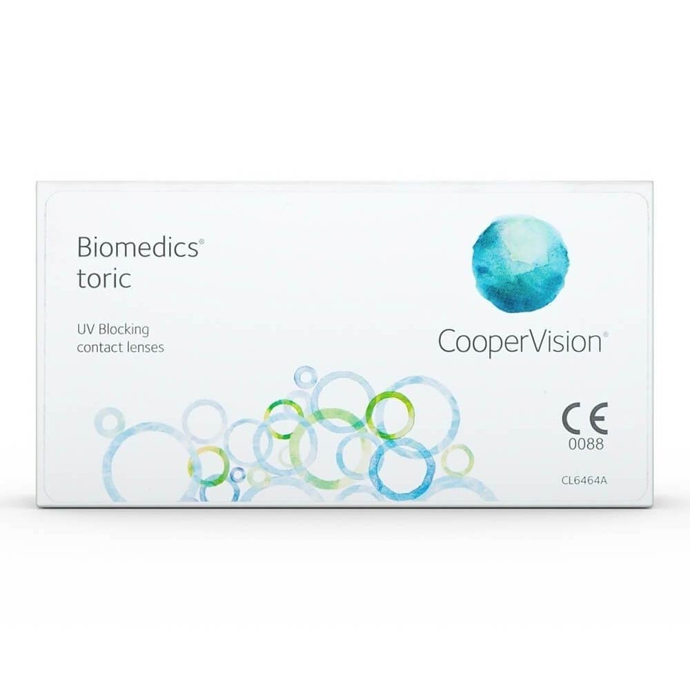Cooper Vision Biomedics Toric Monthly (6 lenses pack) – ezylens