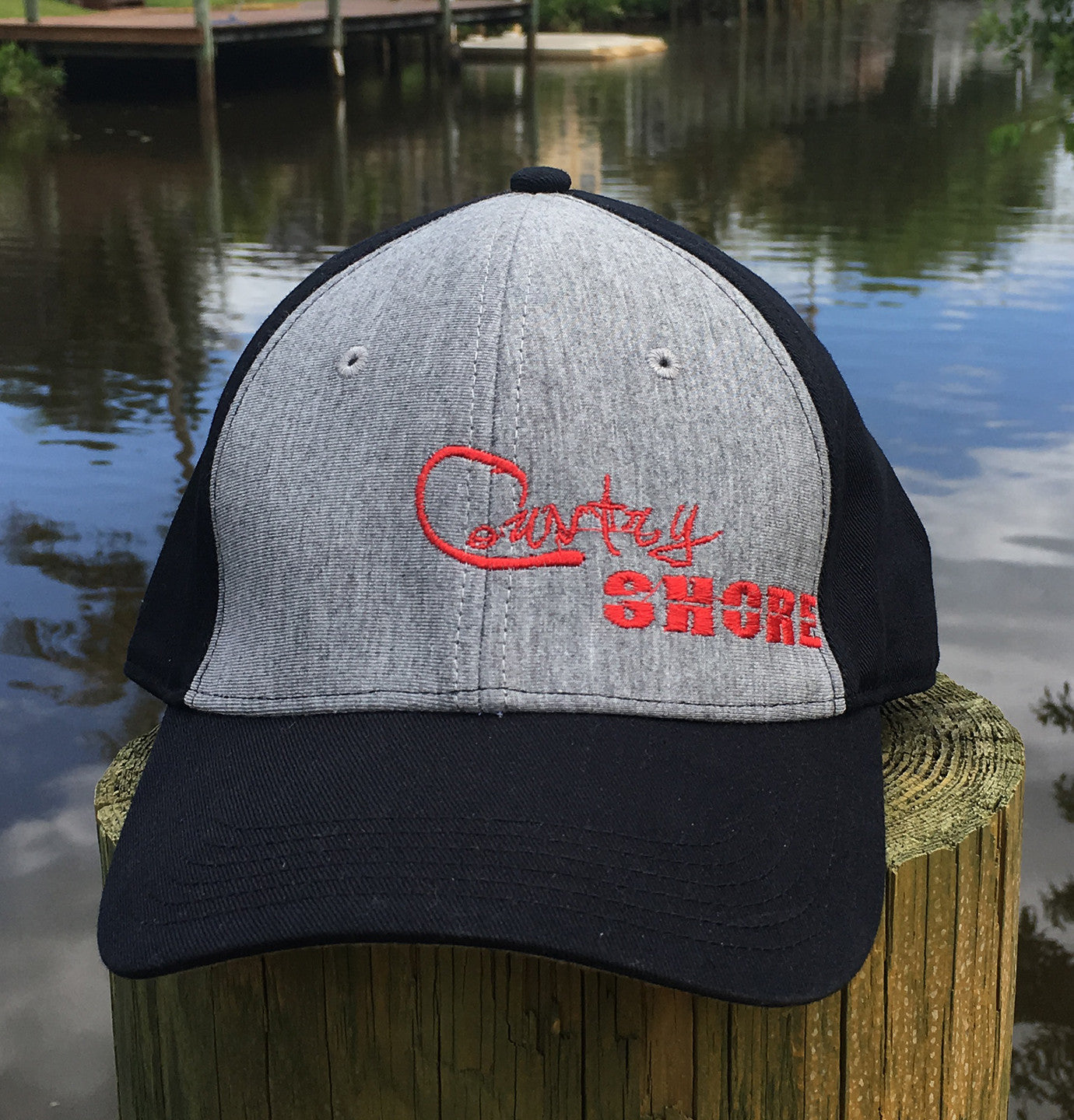 Signature Series Vintage Hat - Black | Country Shore