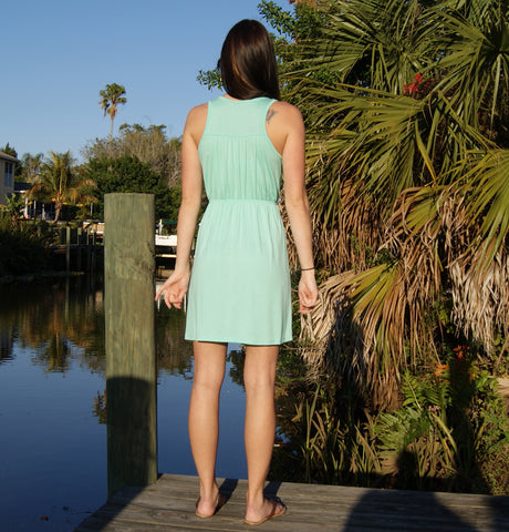 Country Side Alligator Tank Dress | Country Shore
