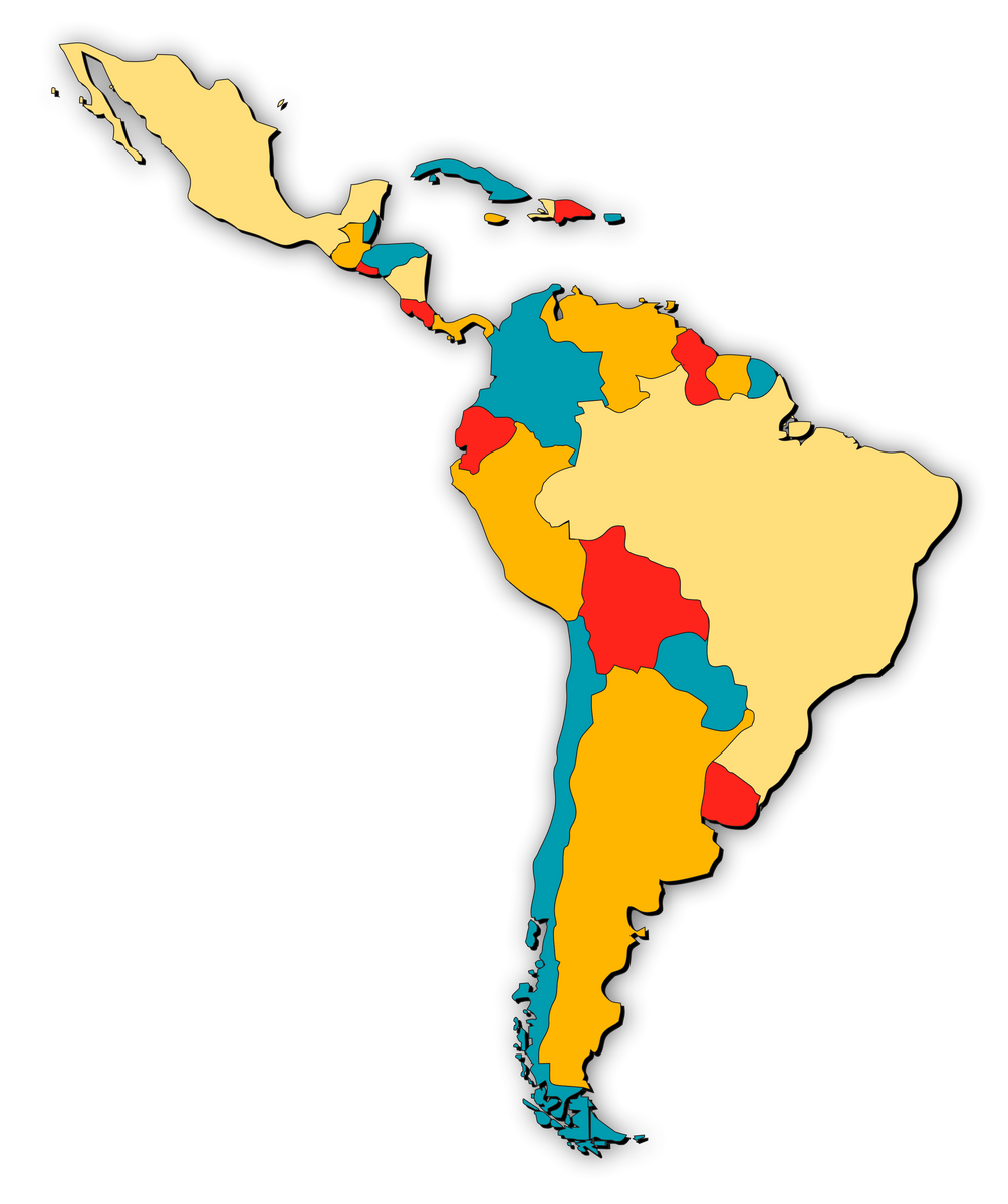 Латинская Америка. Латинская Америка на карте. Латиноамериканская цивилизация карта. LATAM латинская Америка. Amerika latin