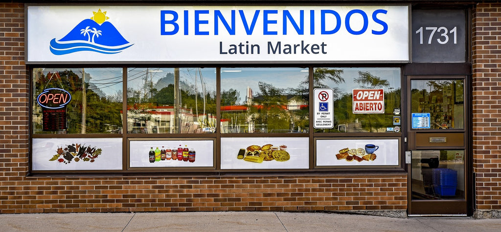 Bienvenidos Latin Market - Online Shopping