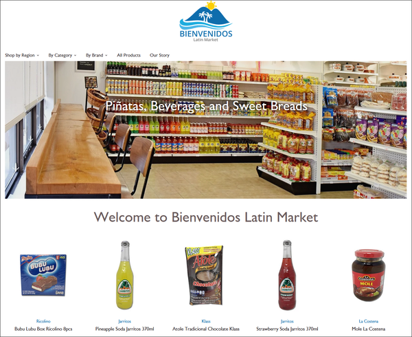 Online Latin Store