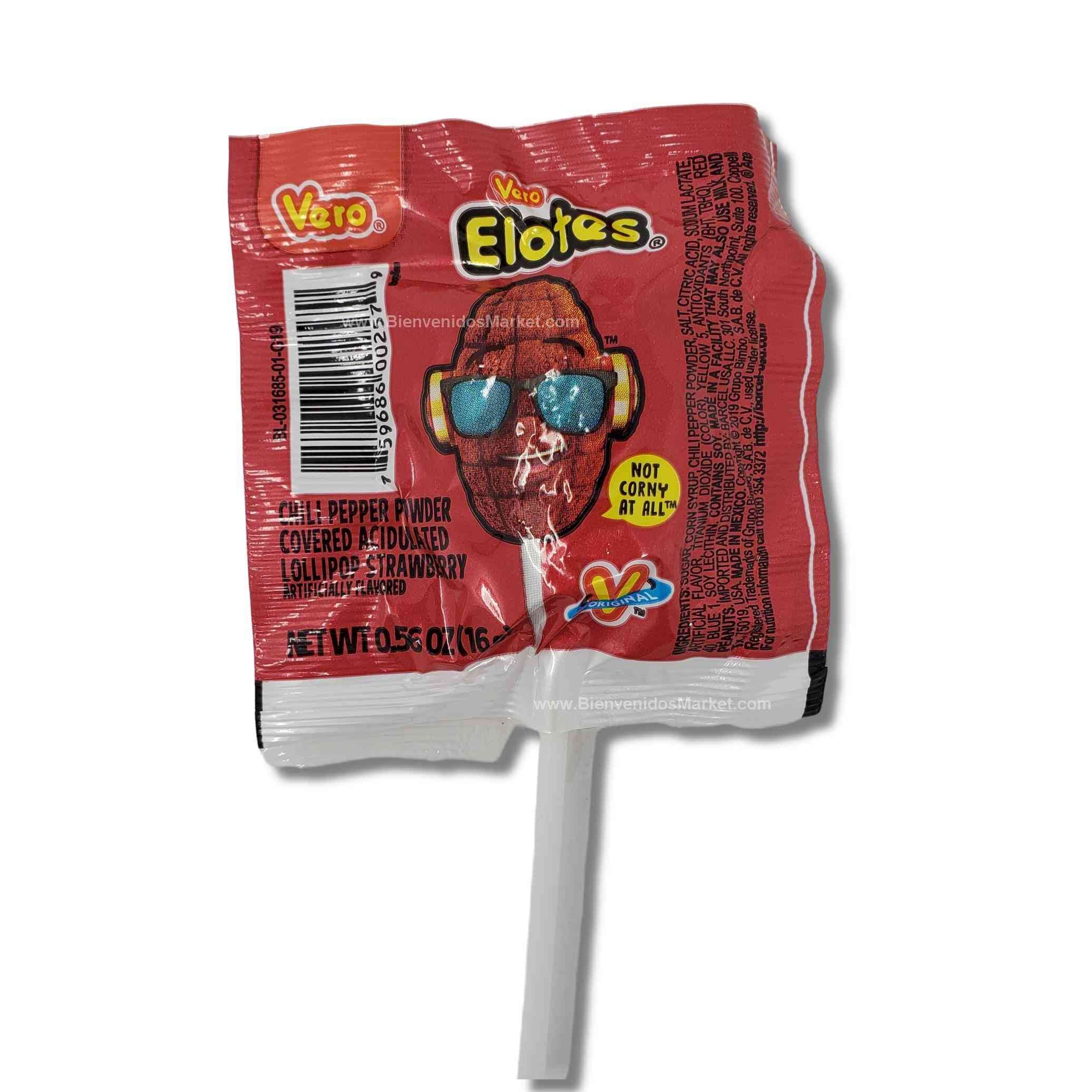 Paleta Elote Dulces Vero 16g – Bienvenidos Latin Market