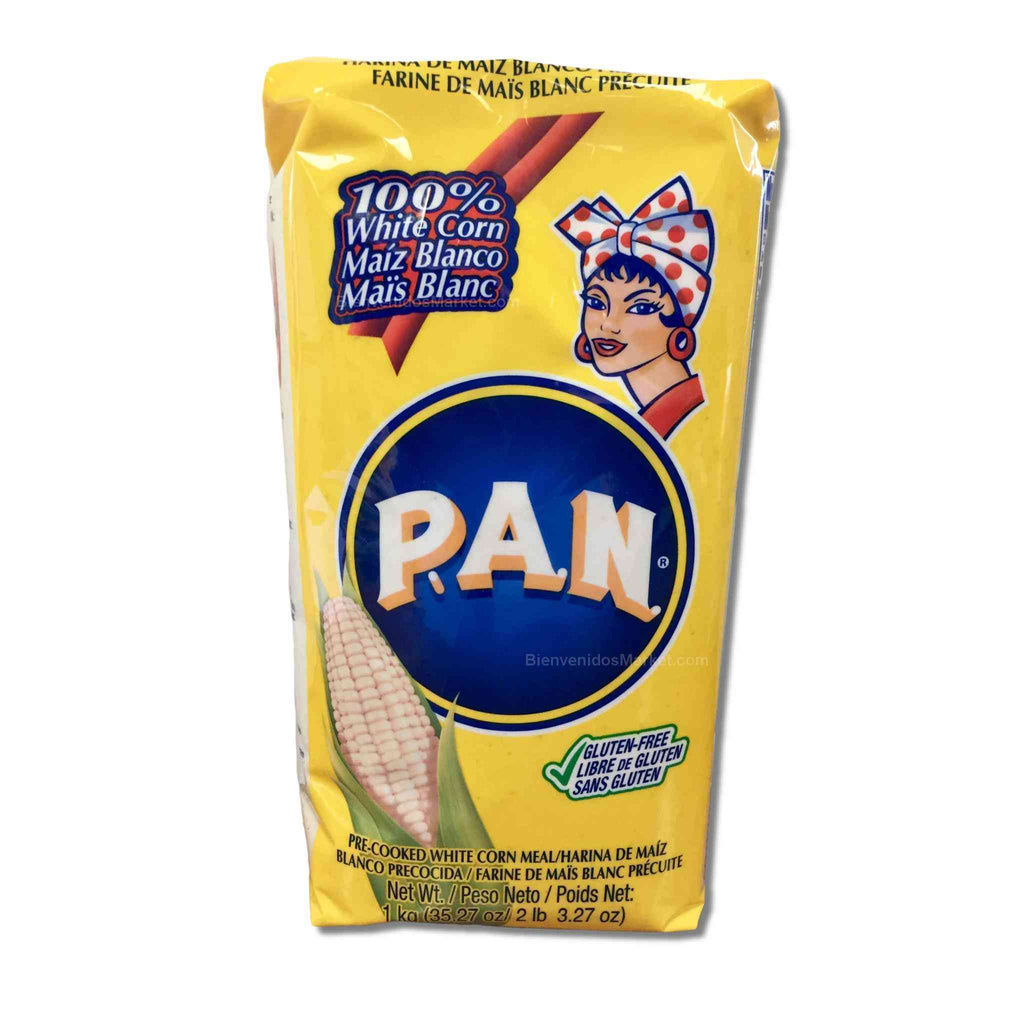 White corn flour PAN  Distribuidora Latinoandina