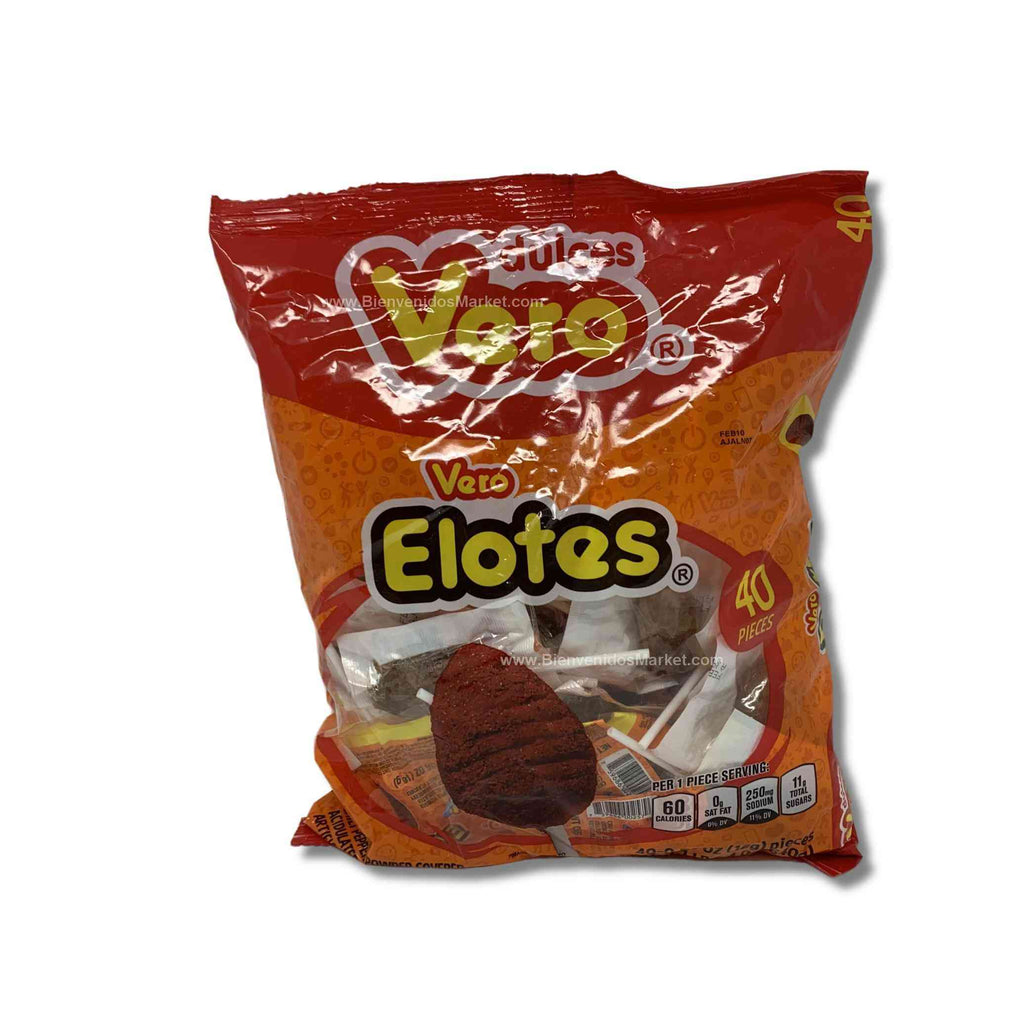 Dulces mexicanos Vero Pica Fresa Venta al por mayor Fresa Chili Dulces  Dulces Mexicanos Mayoreo (12 Bolsas de Pica Fresa (1200 Piezas))