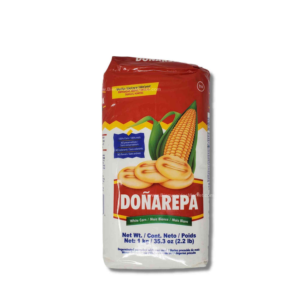 Harina Pan White Corn Flour 1 Kg - Vejle Asian Food