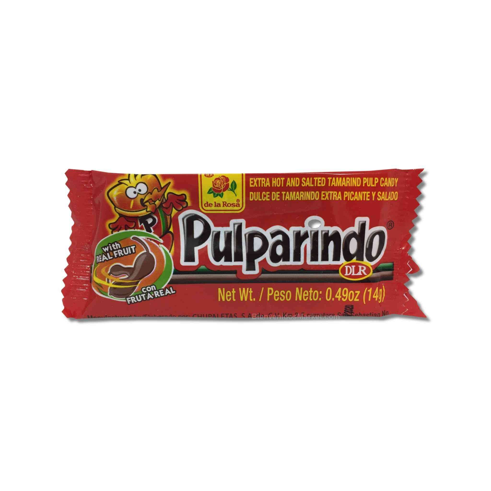 Extra Spicy Tamarind Pulparindo De La Rosa Bienvenidos Latin Market