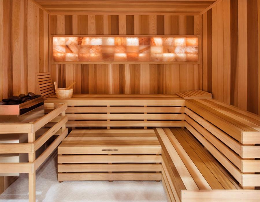 Himalayan Salt Interior Pre-Cut 1-3 Person Sauna Room Kits With Scandi –  The Tubfair