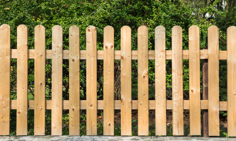 wooden fence image