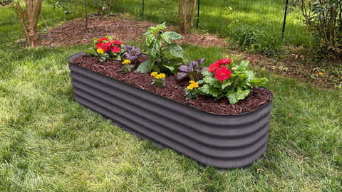 metal garden bed