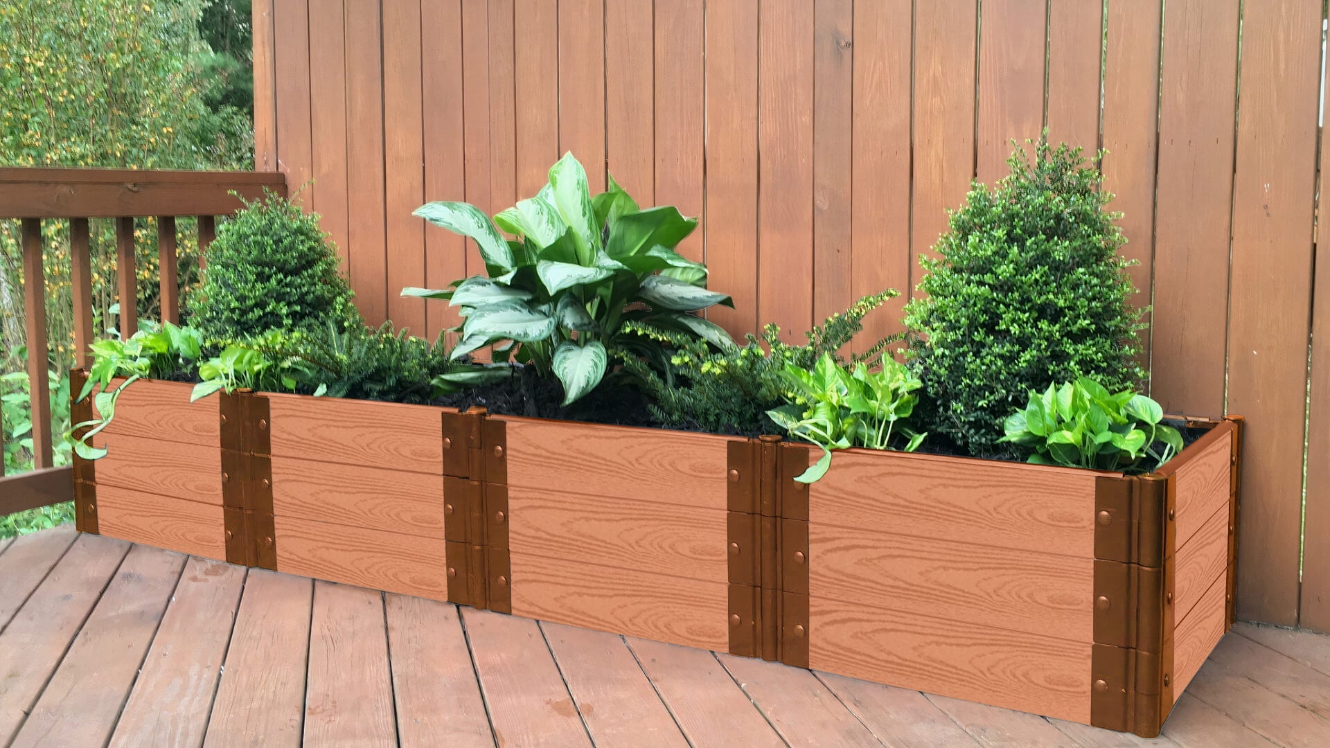 Image of 2' x 8' Raised Garden Bed (2' Sections)