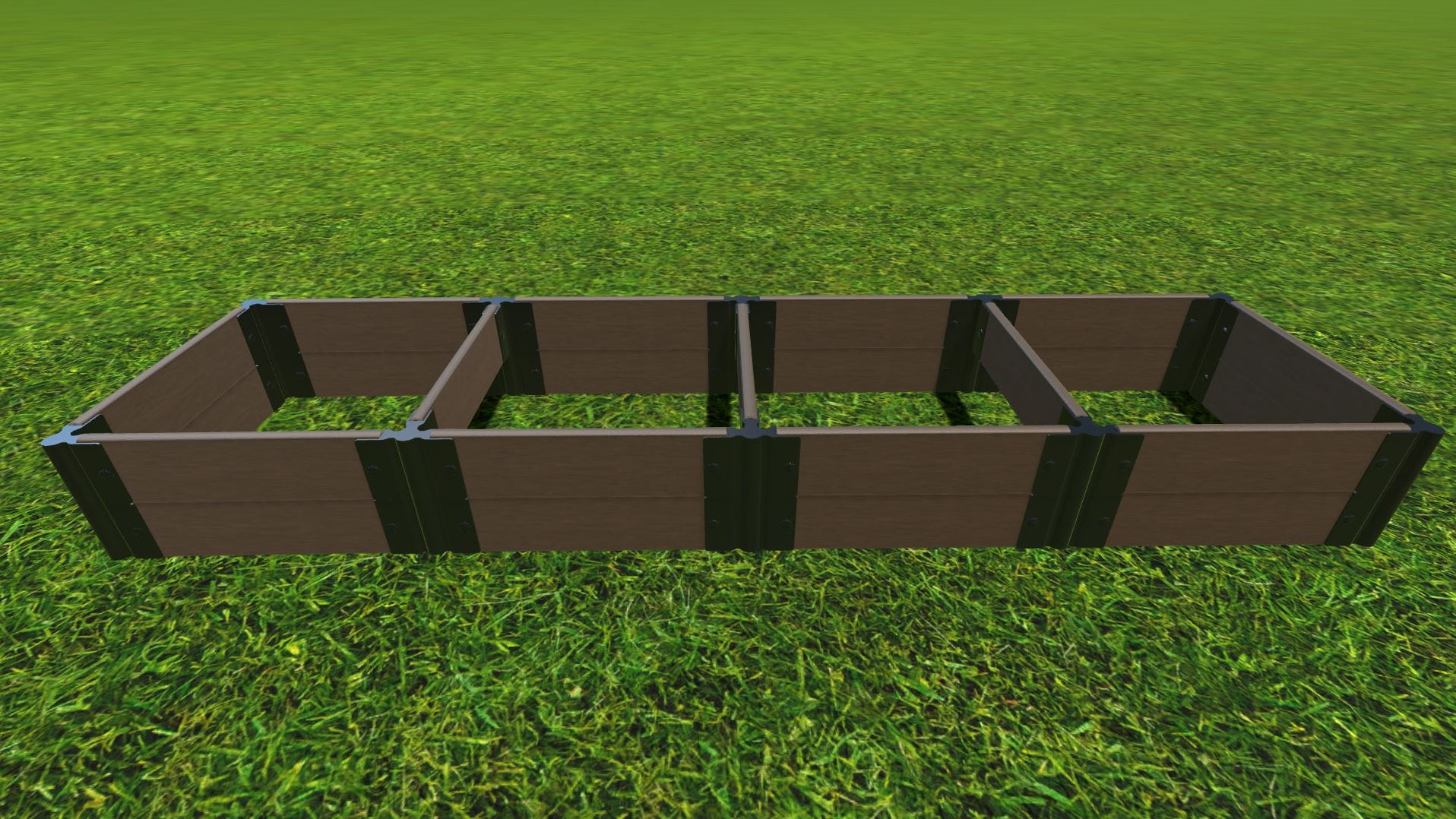 2' x 8' Raised Garden Bed (2' Sections) — Frame It All