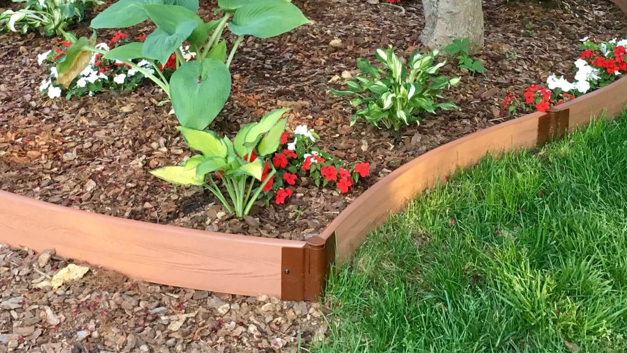 raised garden bed edging