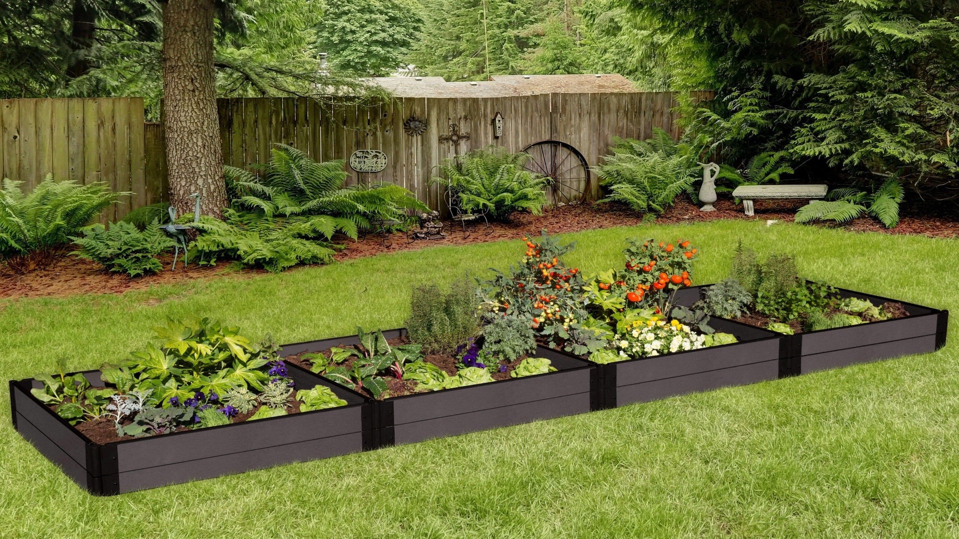 4 X 16 Raised Garden Bed — Frame It All