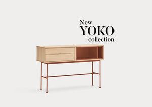 Consola Yoko de Teulat diseño de cambres design en lykeobjects
