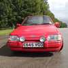 1987 Ford Escort XR3i AUCTION FINISHED