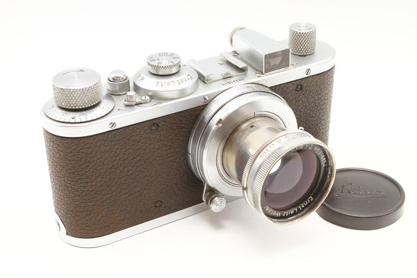 LEICA I C型 + Elmar 50/3.5 1930年製 フィルムカメラ レンジ