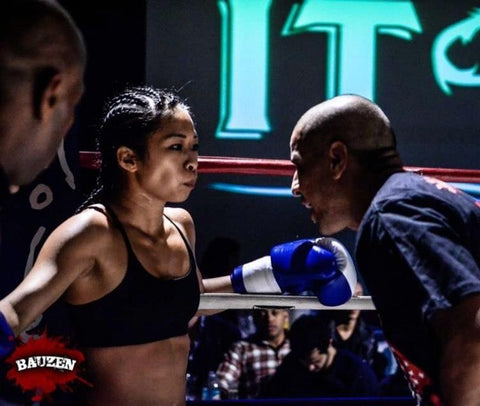 Muay thai didn't heal me - but it brought everything into focus